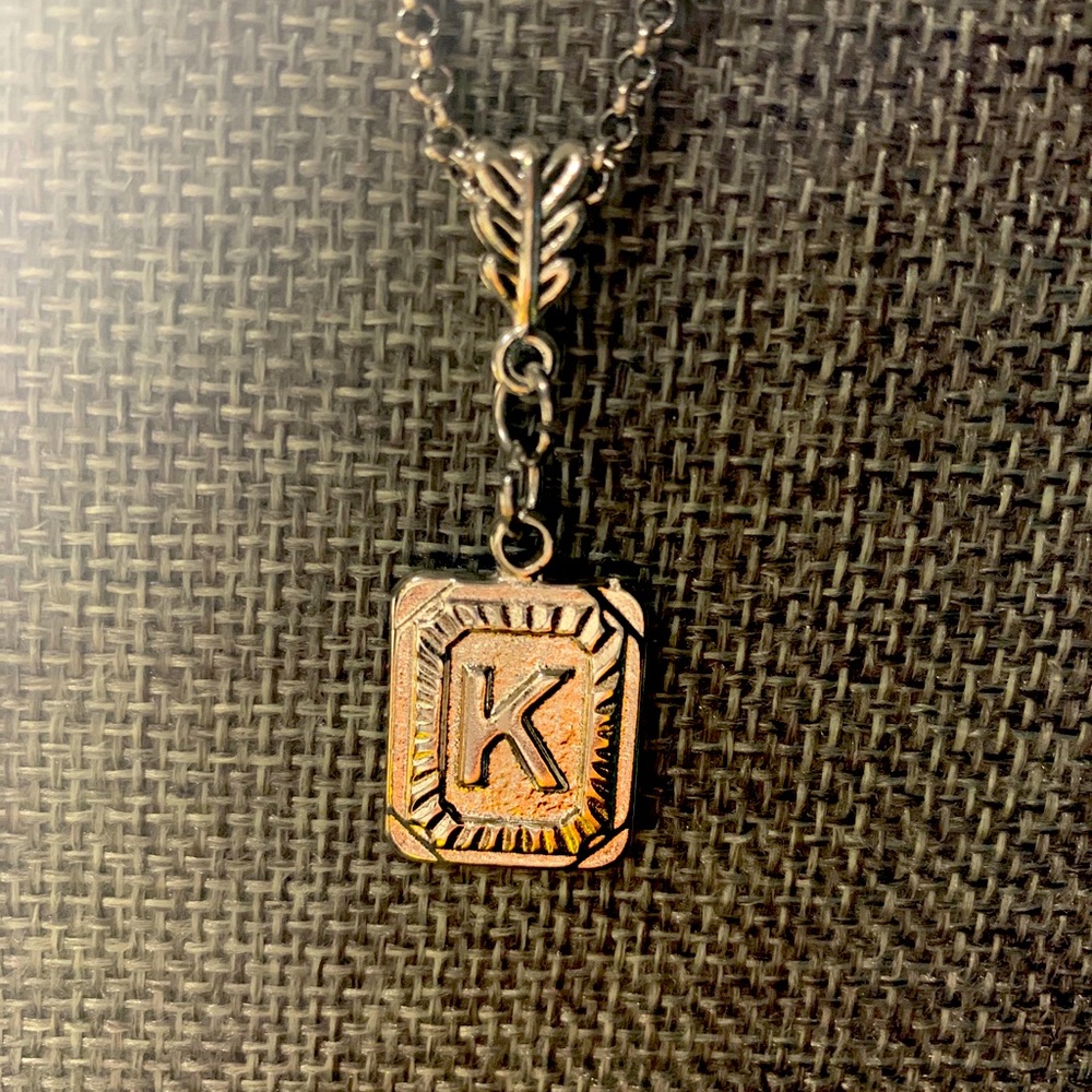 Fab Initial Necklace